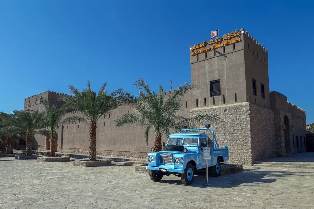 Bait Al Ghasham, een 200 jaar oud Omaans huis en museum