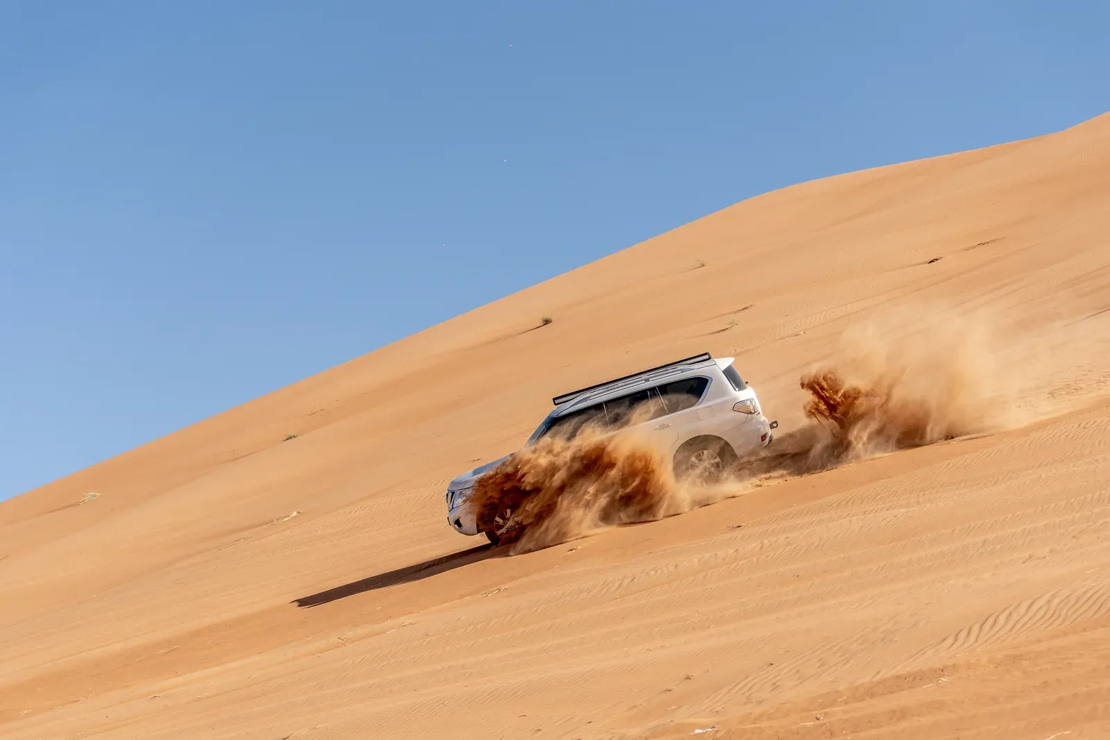 Offroad-avontuur met de 4x4 door de bergen